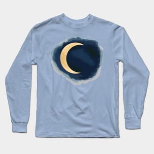 Crescent Moon Long Sleeve T-Shirt